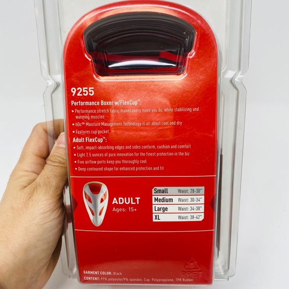 MCDAVID**Boxer Cup & Support**Adult Small - Picture 4 of 5